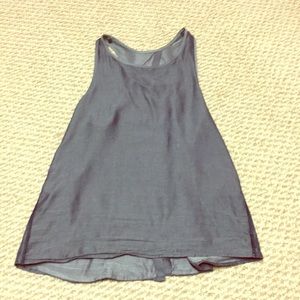 Adorable Lululemon Tie Back Tank